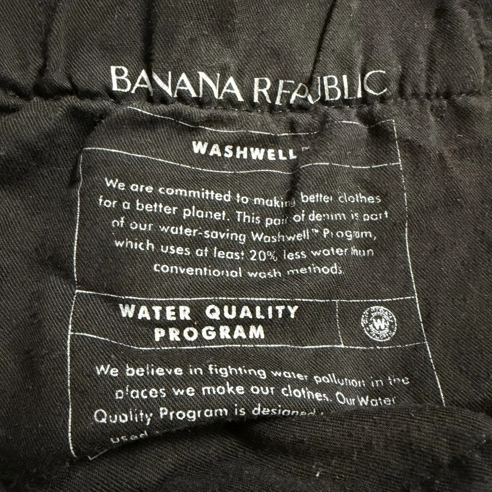Banana Republic Athletic Tapered Fit Jeans Belay Wash Gray Men's‎ Sz 34x32